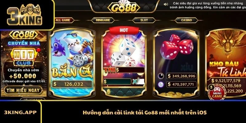 Hướng dẫn cài link tải Go88 mới nhất trên iOS