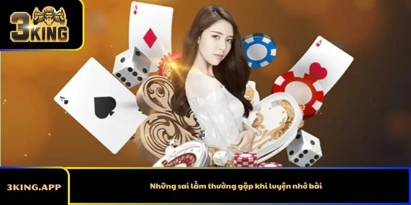 Những sai lầm thường gặp khi luyện nhớ bài