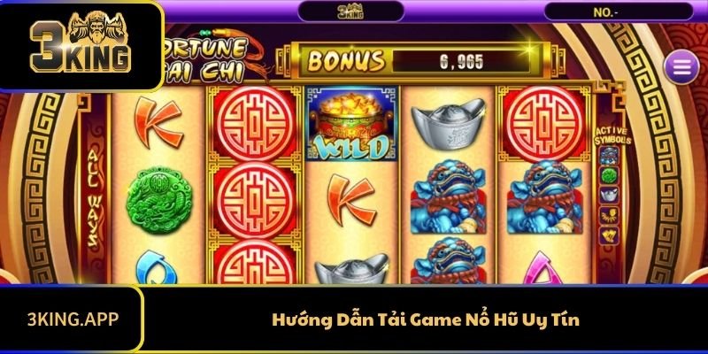 Hướng Dẫn Tải Game Nổ Hũ Uy Tín