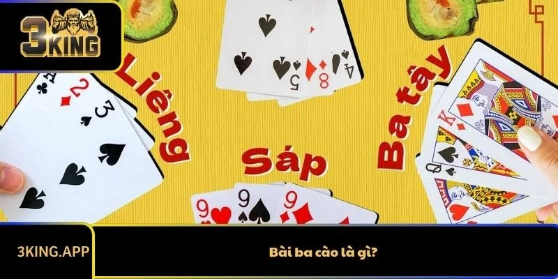 Bài ba cào là gì?