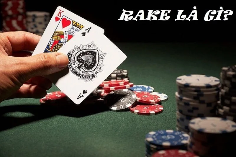 Khái niệm Rake Poker là gì?