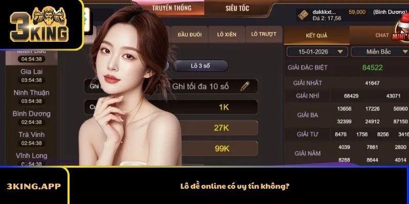 Lô đề online có uy tín không?