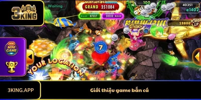 Luật bắn cá cơ bản