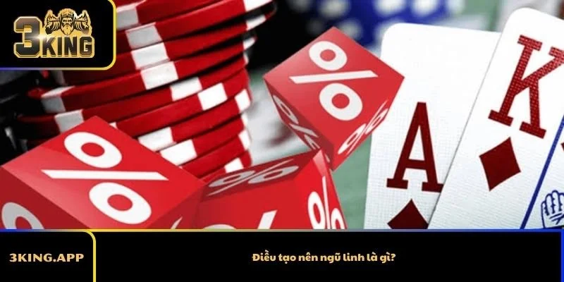Điều tạo nên ngũ linh là gì?
