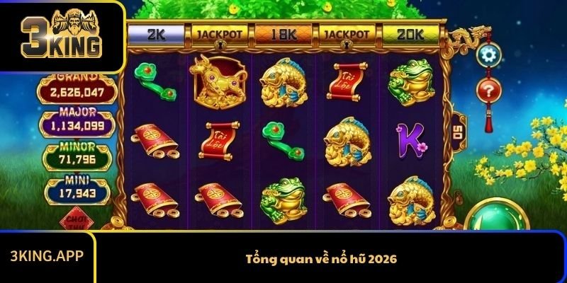 Tổng quan về nổ hũ 2026