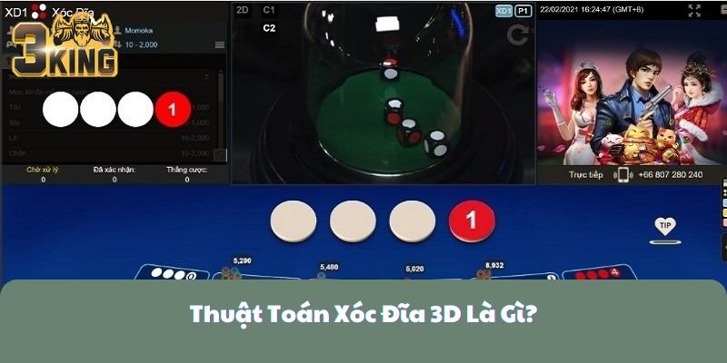 Thuật Toán Xóc Đĩa 3D Là Gì?