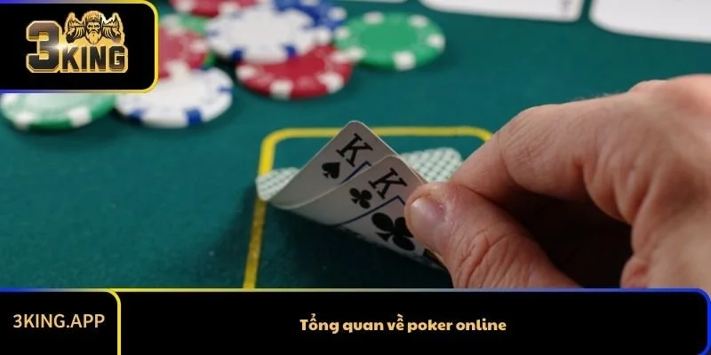 Tổng quan về poker online