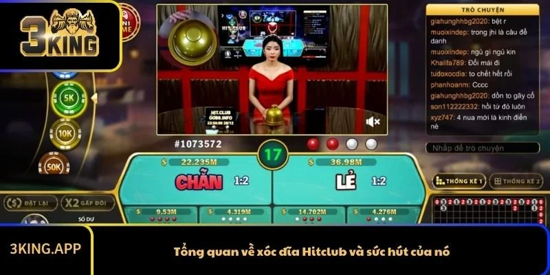 Tổng quan về xóc đĩa Hitclub và sức hút của nó