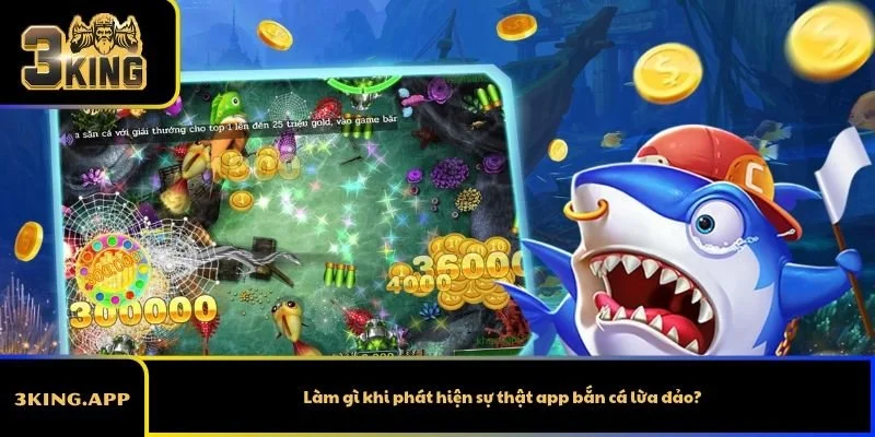 Làm gì khi phát hiện sự thật app bắn cá lừa đảo?