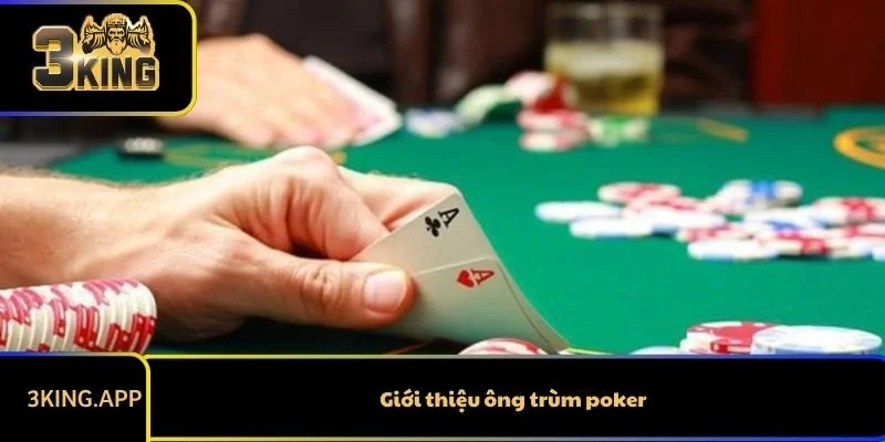 Giới thiệu ông trùm poker