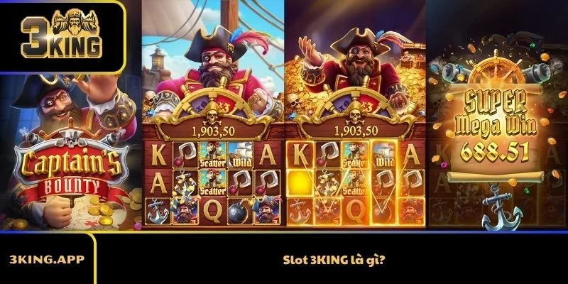 Slot 3KING là gì?