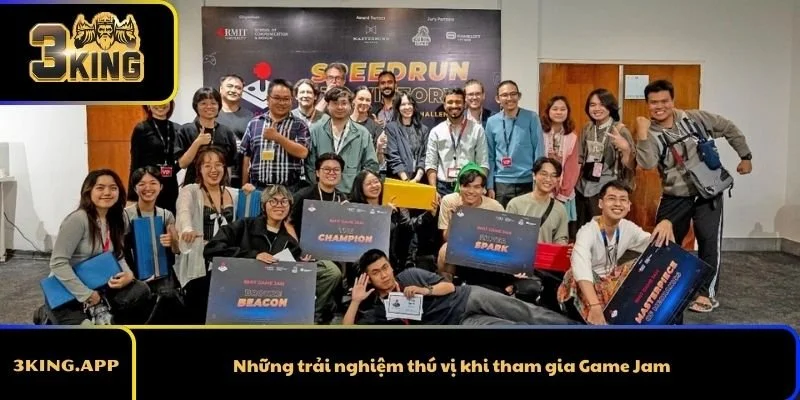 Những trải nghiệm thú vị khi tham gia Game Jam 