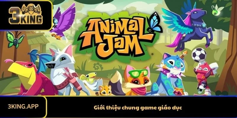 Giới thiệu chung game giáo dục