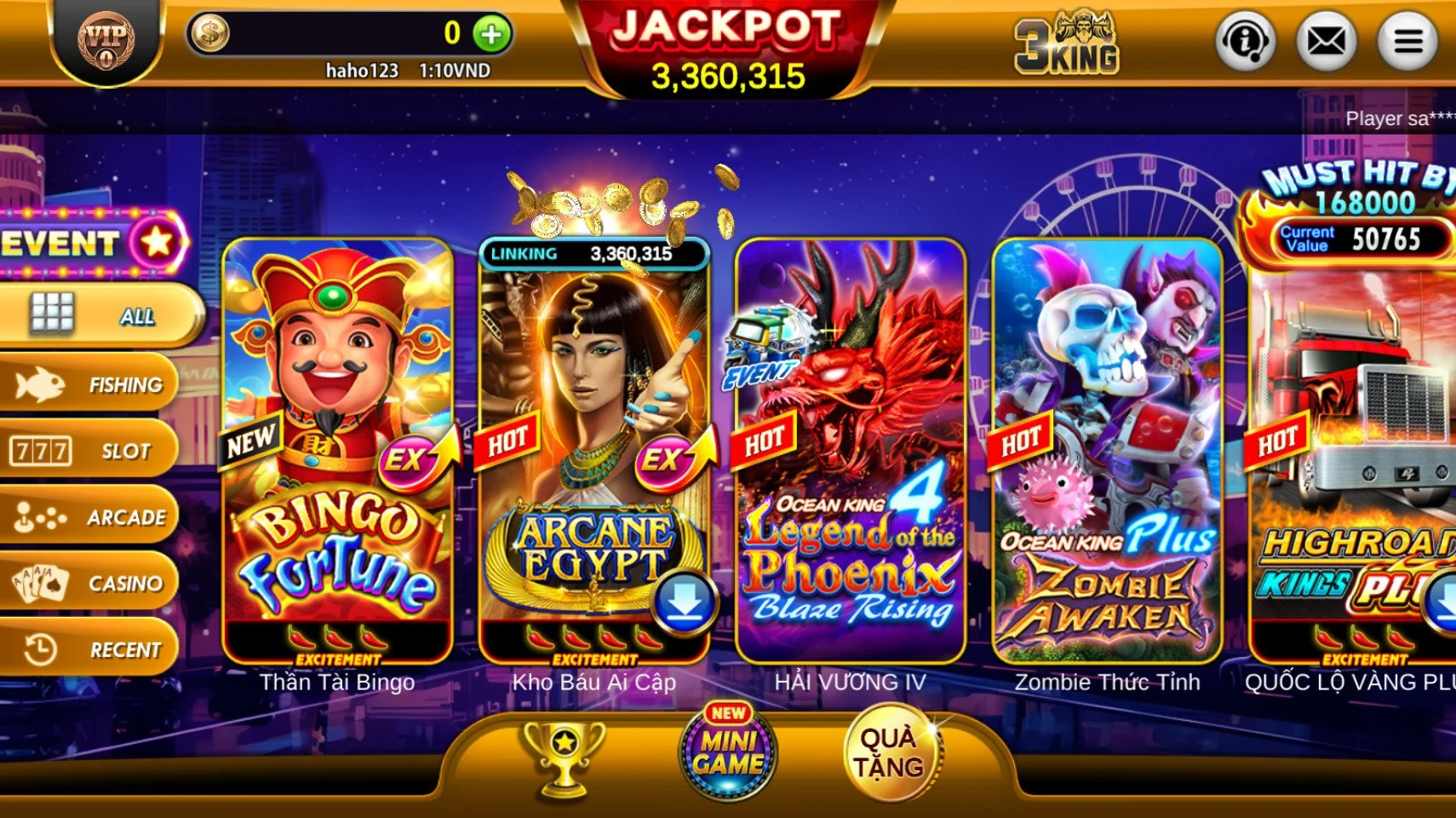 Game 3king - Đỉnh cao game đổi thưởng