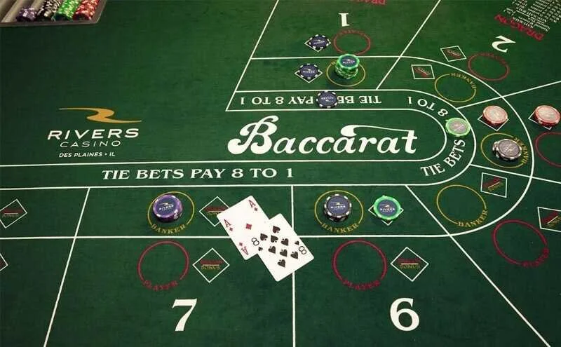 Hướng dẫn chơi Baccarat cho người mới chi tiết nhất