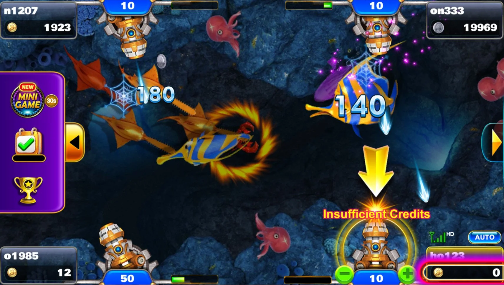 Tải game bắn cá đổi thẻ cào 3king - Trò chơi bắn cá cực hấp dẫn