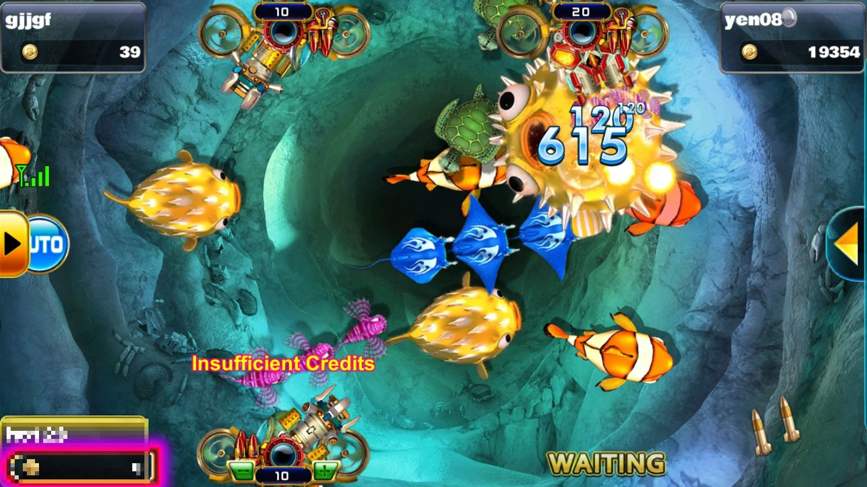 Bắn cá 3D - Trò chơi đỉnh cao cho game thủ