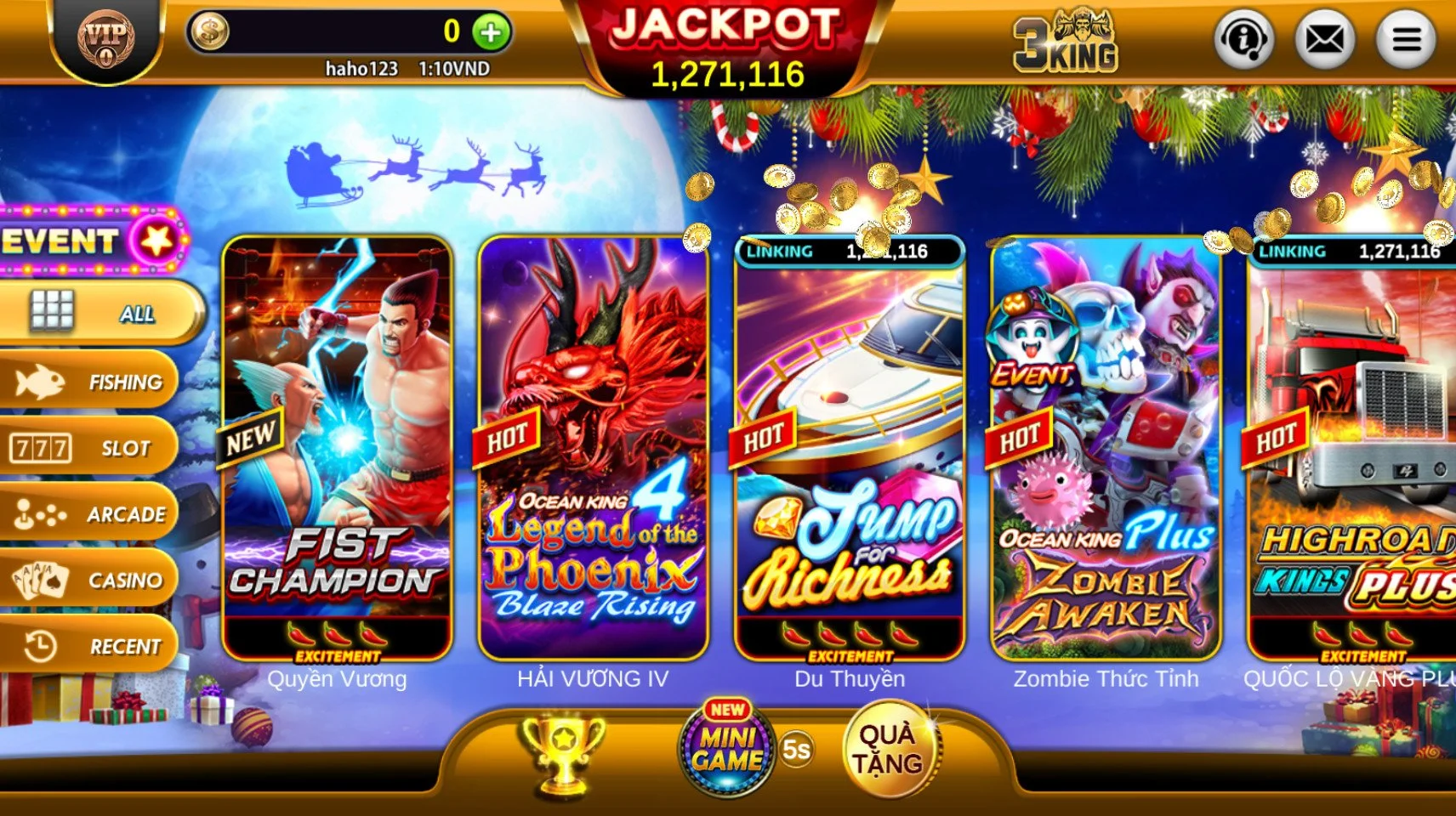 Game Casino Đổi Thưởng 3King - Trò Chơi Đỉnh cao