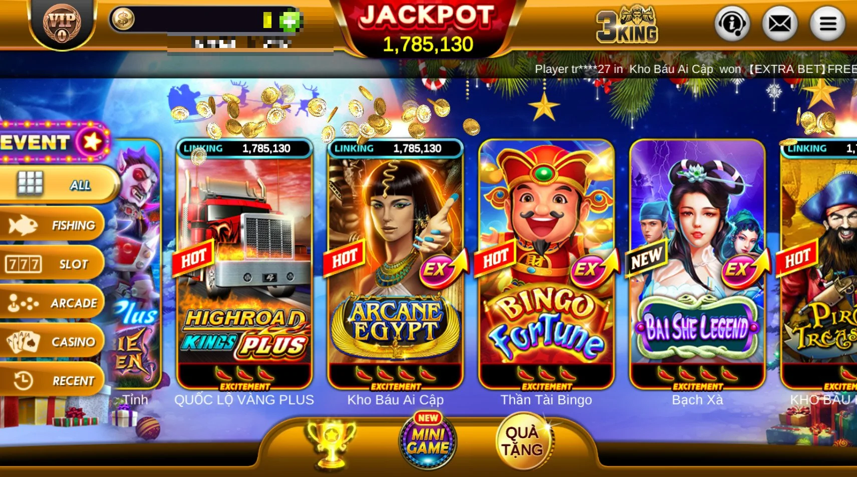 Cổng Game Uy Tín 3king - Sân Chơi Game Đổi Thưởng Tốt Nhất