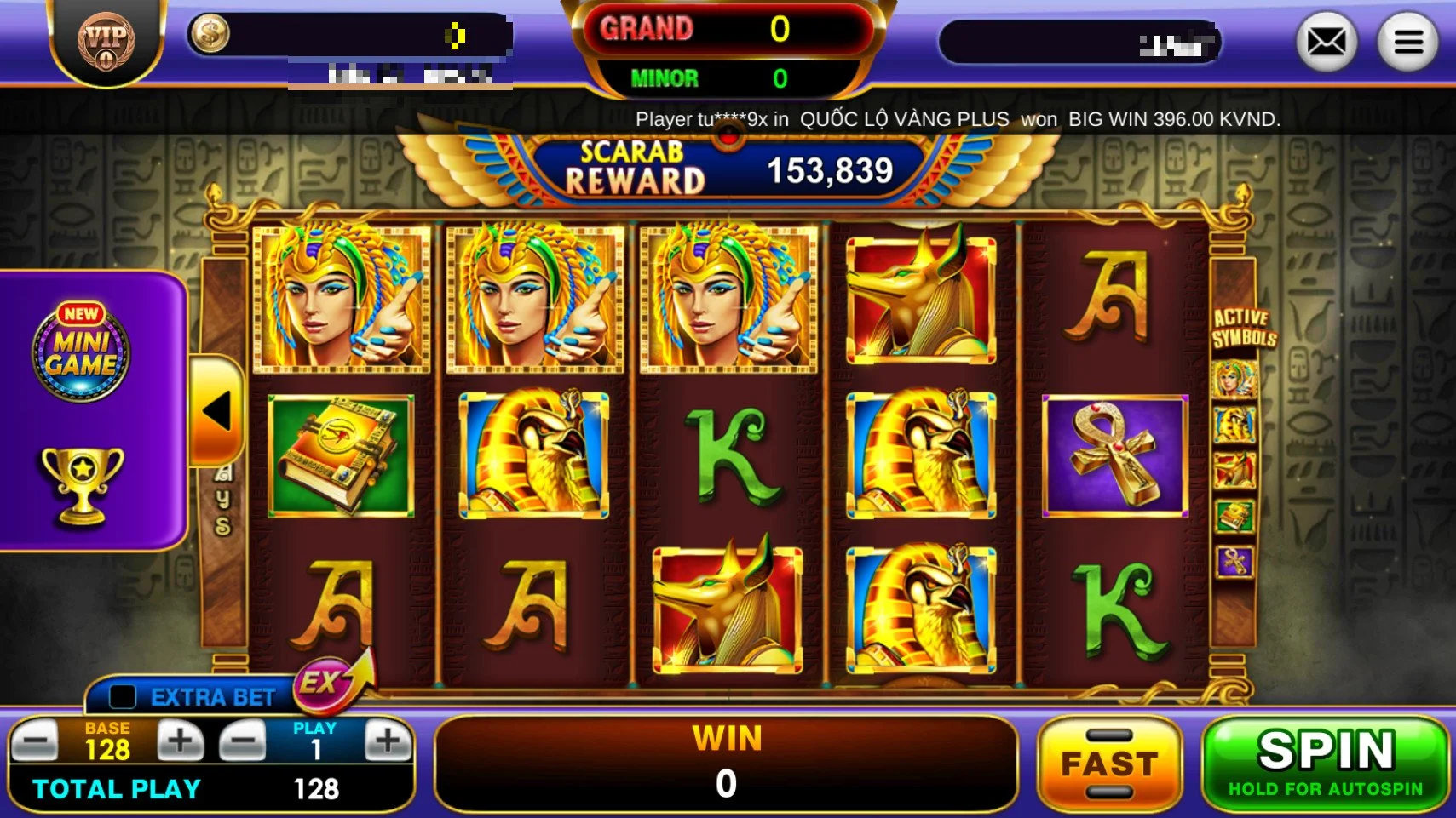 Nổ hũ online 3king