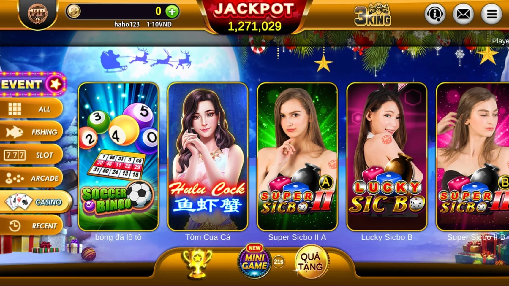 Casino Online 3king - Nơi Chơi Game Kiếm Tiền Tốt Nhất Hiện Nay
