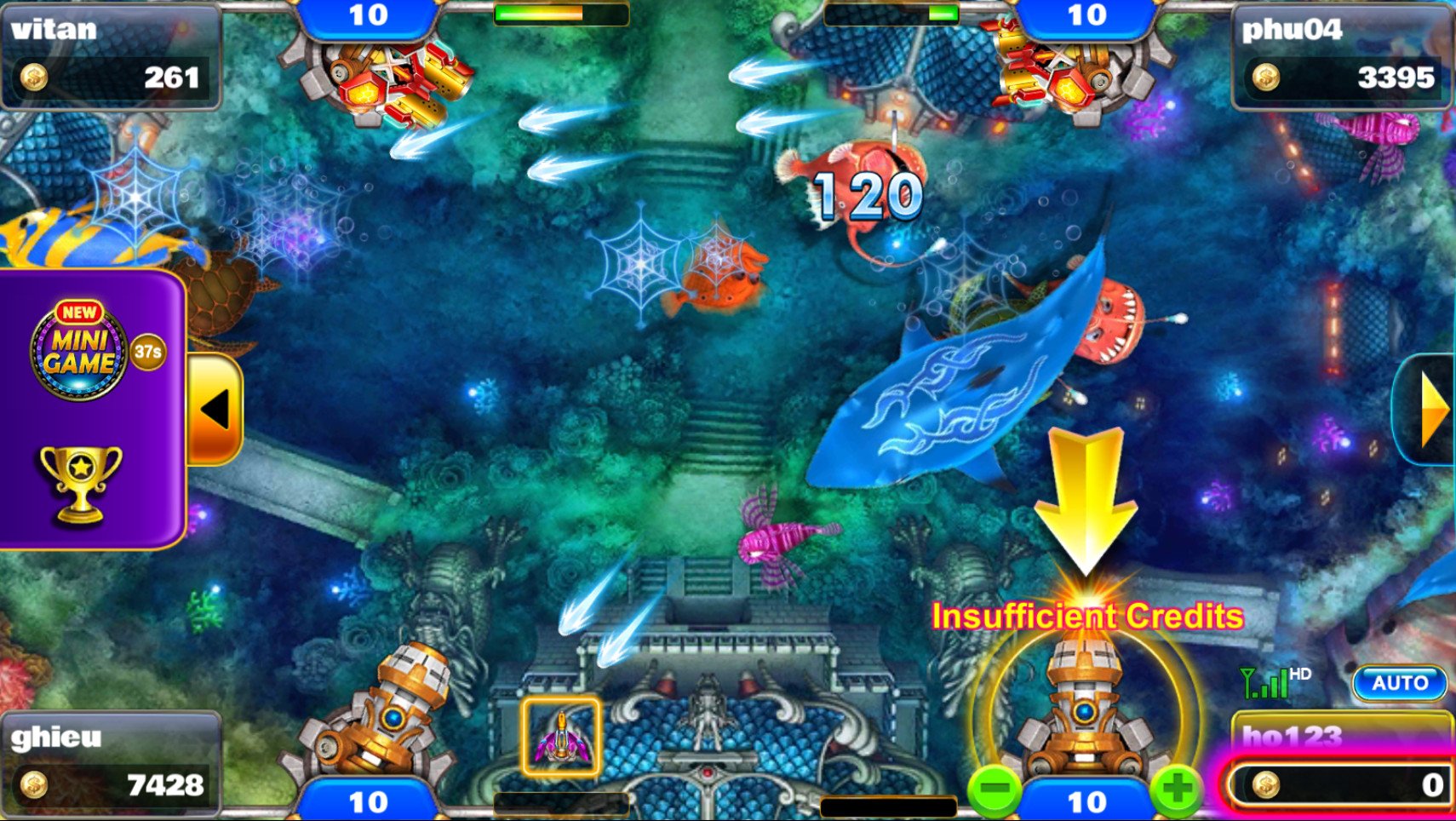 Game Bắn Cá Xèng 3King - Trò Chơi Giúp Tăng Thu Nhập
