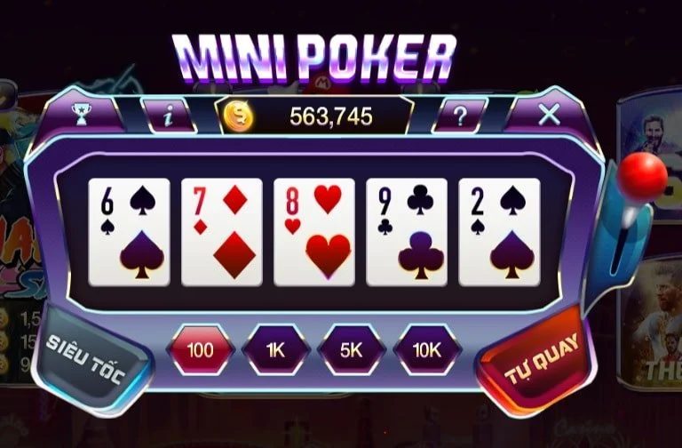 Mini Poker Là Gì? Cách Chơi Chiến Thắng Mọi Đối Thủ