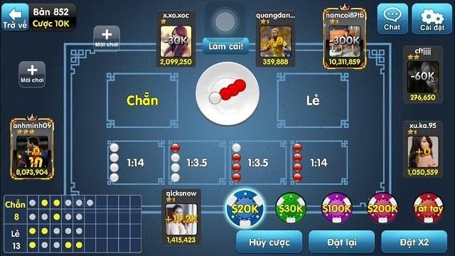 Cách chơi xóc đĩa