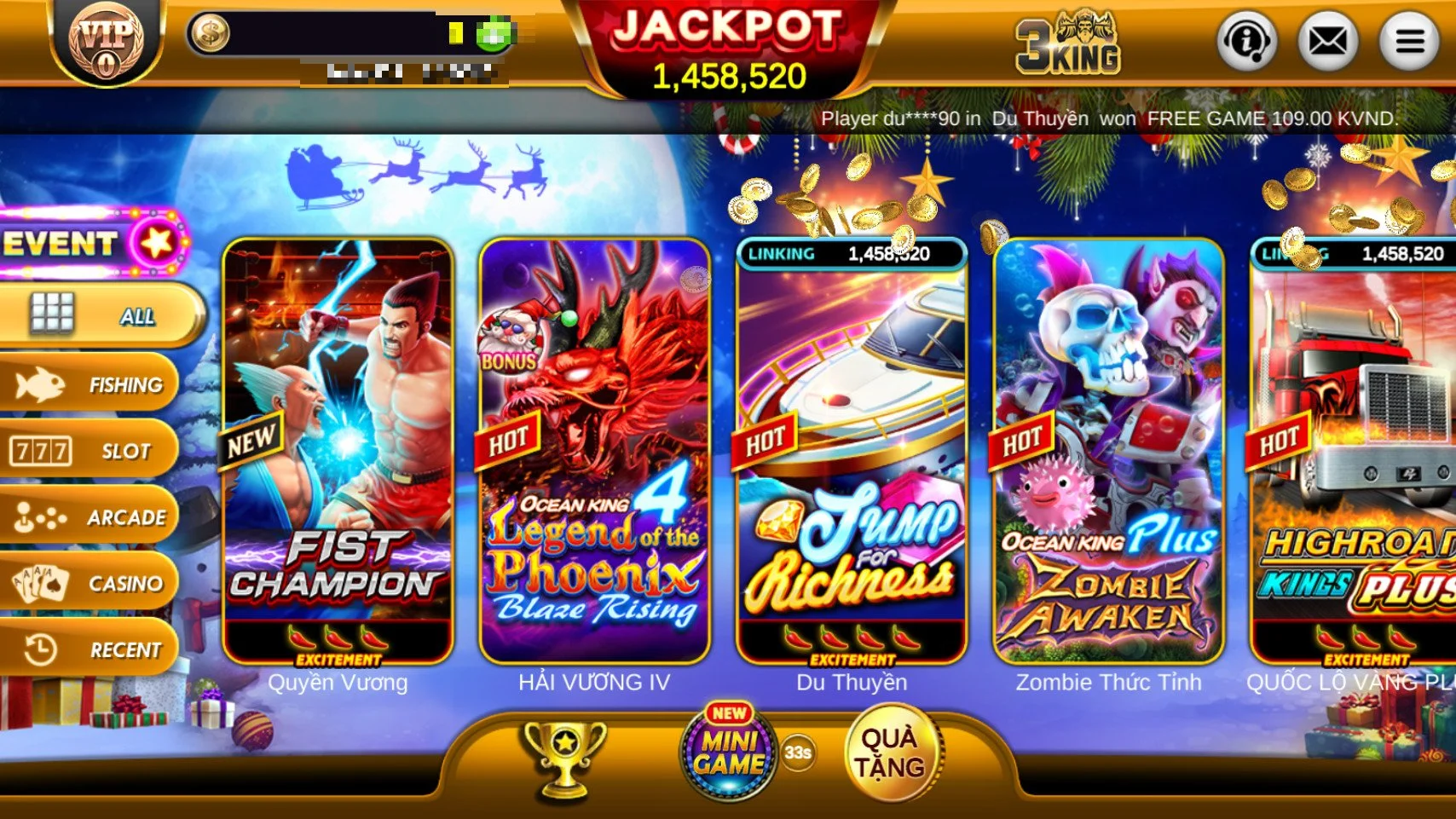 Game Đánh Bài Đổi Thưởng Trên Máy Tính Cực Hay Tại 3King