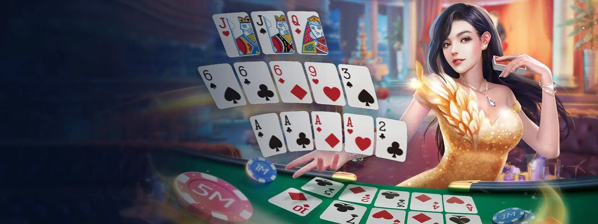 Game Bài Đổi Thưởng Tiền Mặt Mậu Binh Cực Hấp Dẫn