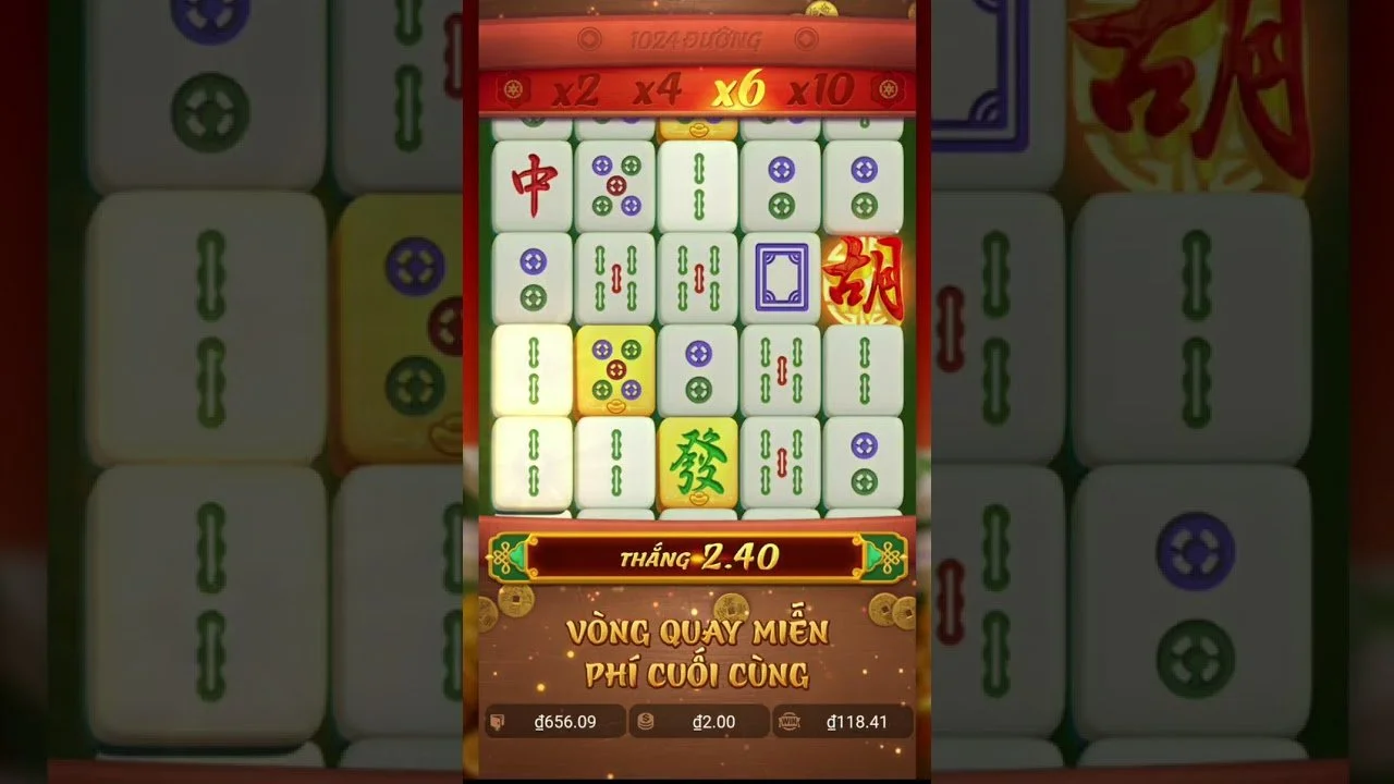 Đường Mạt Chược Là Gì? - Cách Chơi Slots Game Siêu Đỉnh Cao