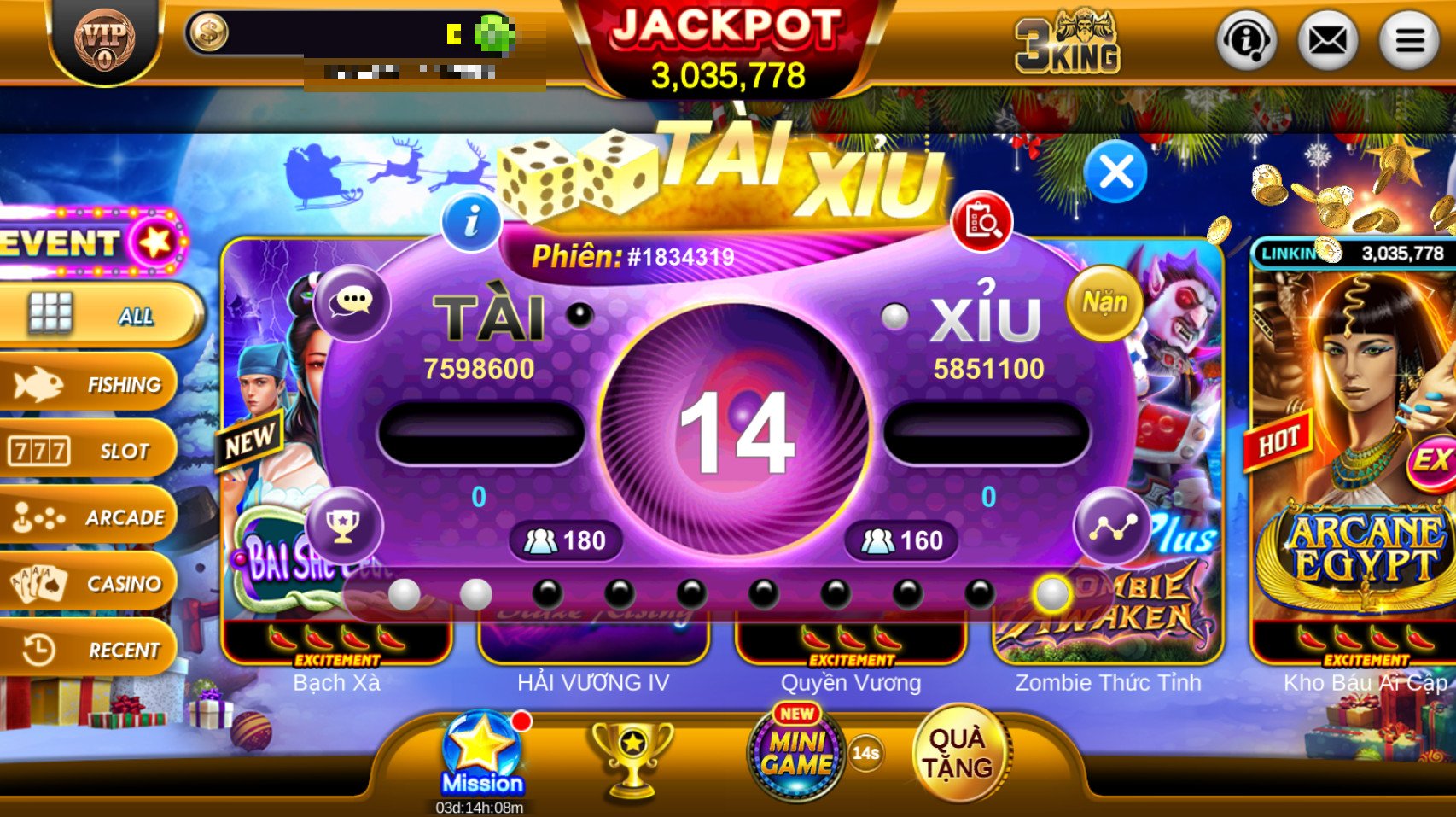 Tài Xỉu Online Uy Tín 3king - Sân Chơi Tài Xỉu Tốt Nhất