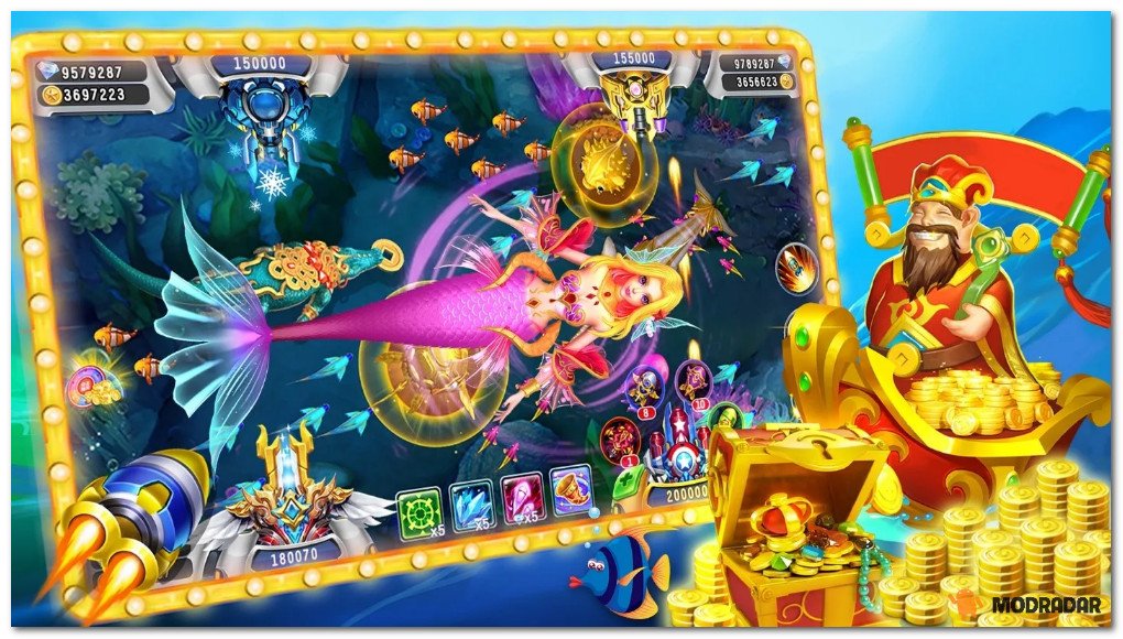 Tải Game Bắn Cá Hack - Lượm Tiền Mỏi Tay&nbsp;