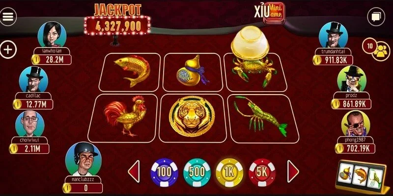 Game Bầu Cua Đổi Thưởng - Trò CHơi Siêu Hot Năm 2024
