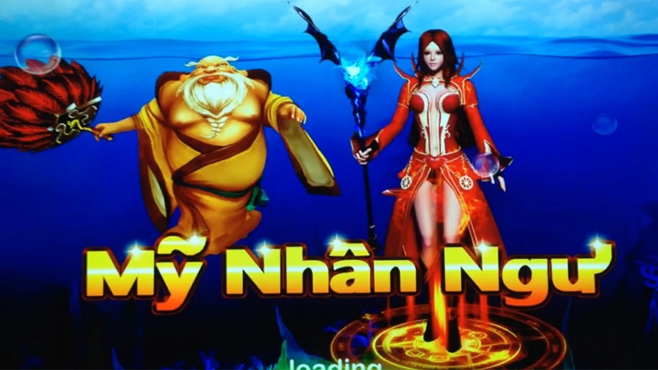 Bắn Cá Mỹ Nhân Ngư - Game Bắn Cá Siêu Hot 2024 Tại 3King