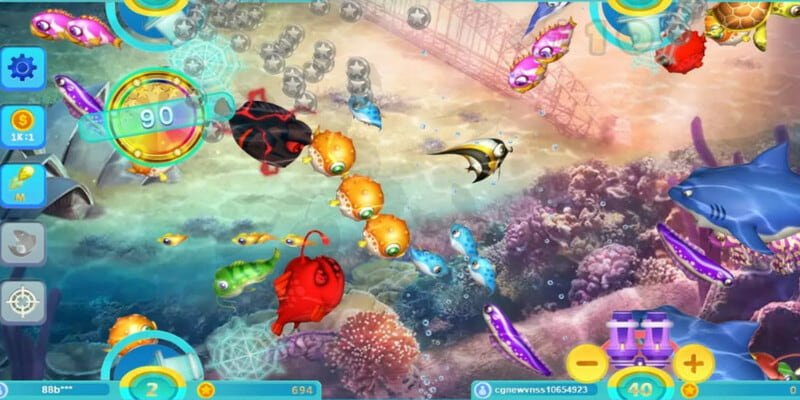 Bắn Cá Kui Lee - Game Bắn Cá Mới Hấp Dẫn Nhất 2024