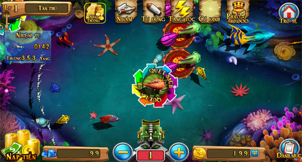 Hải Tặc Bắn Cá - Trò Chơi Siêu Hâp Dẫn Cho Game Thủ