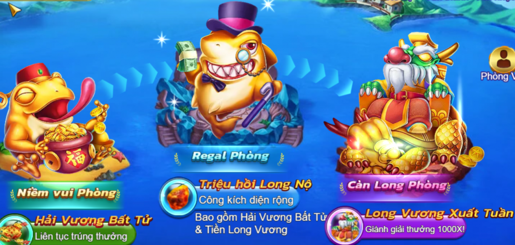 Fishing Bắn Cá Hoàng Kim Tại 3KING - Chơi Là Có Thưởng