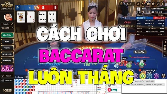 Mẹo Chơi Baccarat Của Cao Thủ Xưa Ít Người Biết