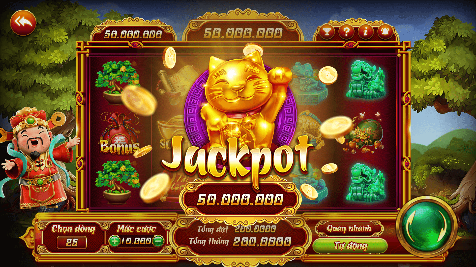 Thần Tài Nổ Hũ - Game Slot Đỉnh Cao Năm 2024