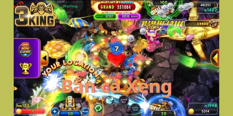 Bắn Cá Xèng 3KING - Chơi Game Kiếm Tiền An Toàn Nhất