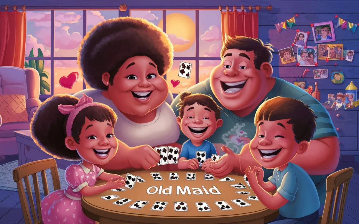 Old Maid Là Gì? Cách Chơi Cụ Thể Như Thế Nào?