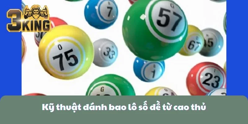 Bao Lô Số Đề Giúp Thắng Sạch Của Nhà Cái