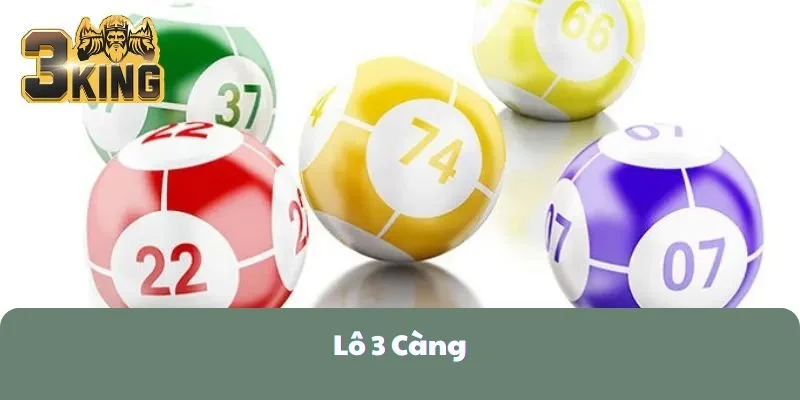 Lô 3 Càng Và Tất Cả Thông Tin Người Mới Cần Nắm