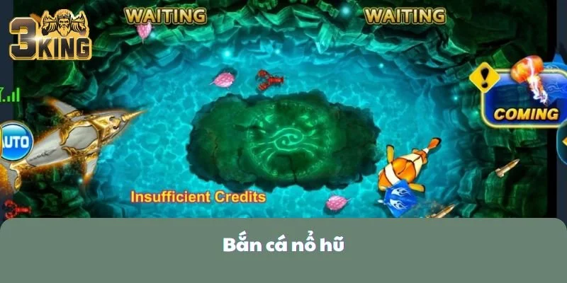 Bắn Cá Nổ Hũ 3KING - Chơi Bắn Cá Thắng Lớn 2025