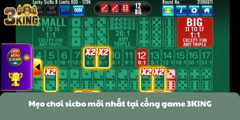 Cách Chơi Sicbo Luôn Thắng Cho Người Mới Vô Cùng Đơn Giản