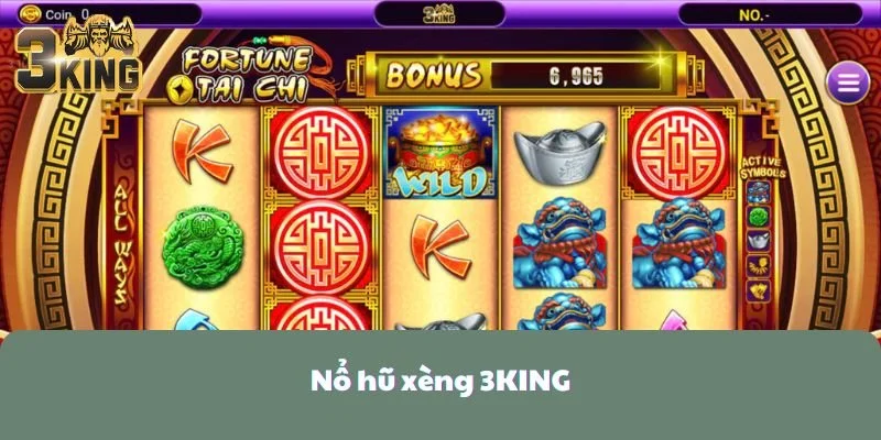 Nổ Hũ Xèng 3KING - Sân Chơi Mới Thắng Thưởng Cực Cao