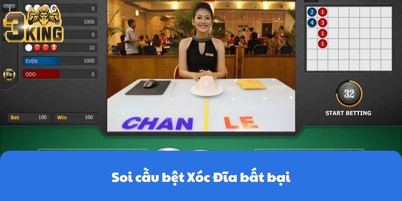 Soi Cầu Bệt Xóc Đĩa Để Đặt Cược Và Mang Về Tiền Về Nhà