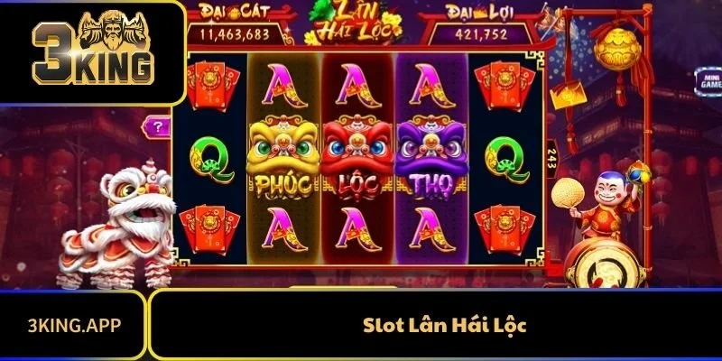 Bật Mí Về Quay Slot Lân Hái Lộc Cực Đặc Sắc Cho Game Thủ