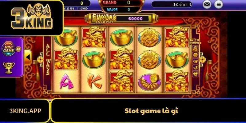 Slot Game Là Gì? Cách Chơi Slot Game Chi Tiết Tại 3KING